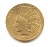 J.CROW'S� $10 Gold Piece_Indian