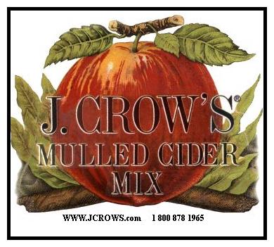J.Crow's� Mulled Cider Mix